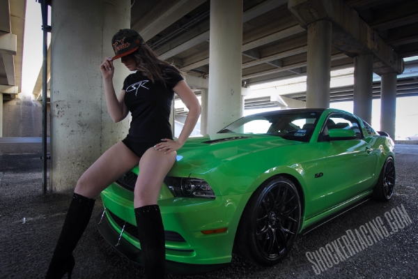 Jessica Doyle with Photos by Lane Lewis and his 2013 Ford Mustang GT