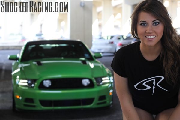 Jessica Doyle with Photos by Lane Lewis and his 2013 Ford Mustang GT