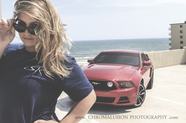 Chromalusion Photography featuring Brittany Crisp at Mustang Week 2015