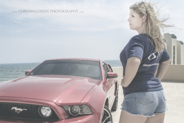 Chromalusion Photography featuring Brittany Crisp at Mustang Week 2015