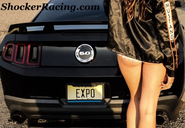 Alex Owen with a 2011 Ford Mustang GT