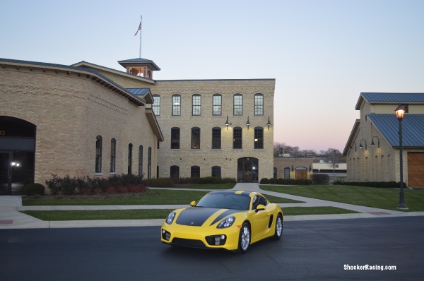 Porsche Cayman Wrap