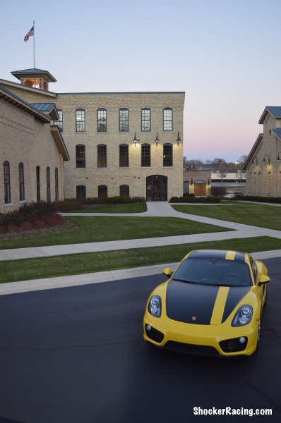 Porsche Cayman Wrap