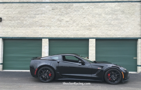 C7 Z06 Lowered on Stock Bolts