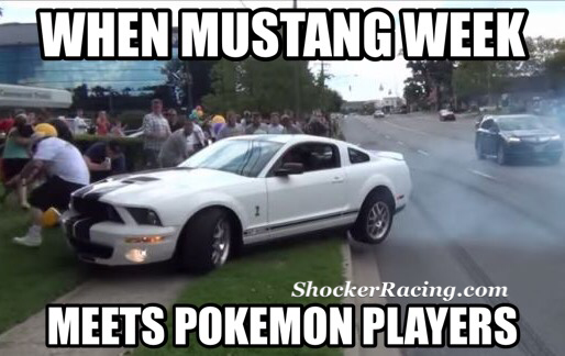 Mustang Week Meets Pokemon Meme_1