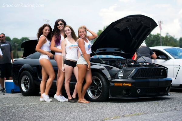 ShockerRacingGirls take over American Muscle 2016_2