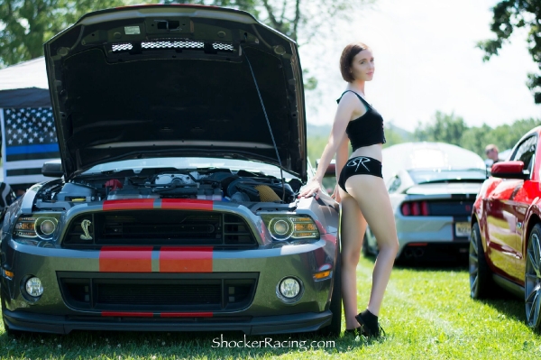 ShockerRacingGirls take over American Muscle 2016_6