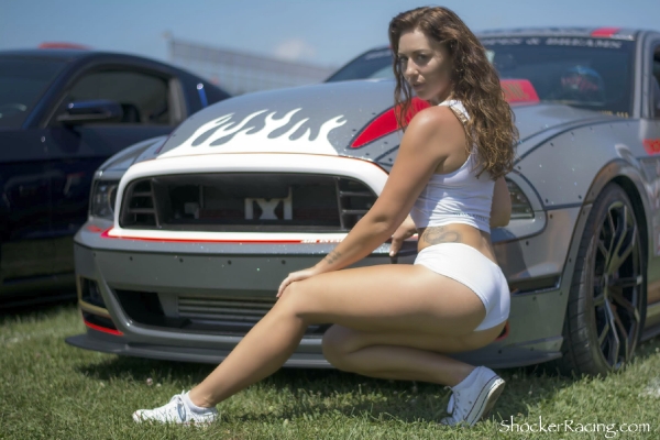 ShockerRacingGirls take over American Muscle 2016_4