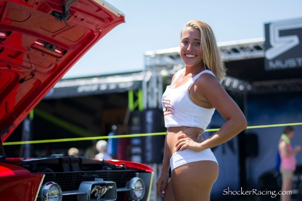 ShockerRacingGirls take over American Muscle 2016_4