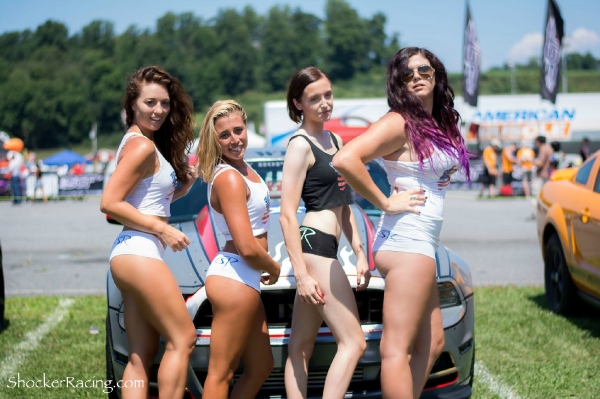 American Muscle 2016 Coverage with the ShockerRacingGirls