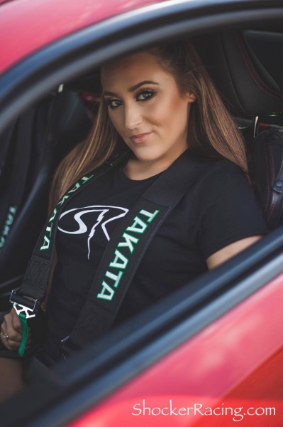 Sammy Marie aka ThatBoostedChick for ShockerRacingGirls with her Scion FRS_3