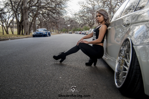 Tien Le for ShockerRacingGirls by Shutter Studios Automotive Photography