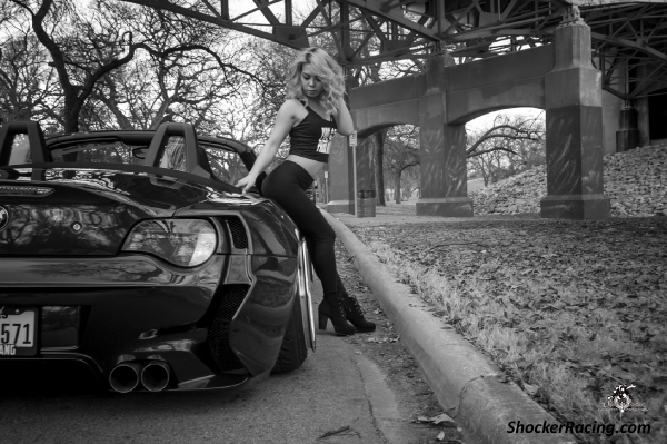 Tien Le for ShockerRacingGirls by Shutter Studios Automotive Photography