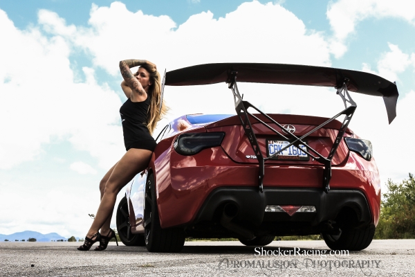 Kasey Hawkins with Forest's FRS by Chromalusion Photography