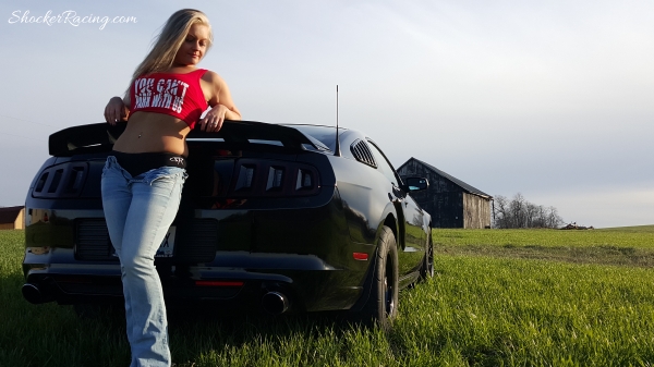 Jennifer Combs with her Ford Mustang GT_3