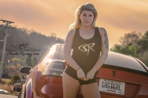 Denea Studstill with her G8 GT - Photos by Chromalusion Photography