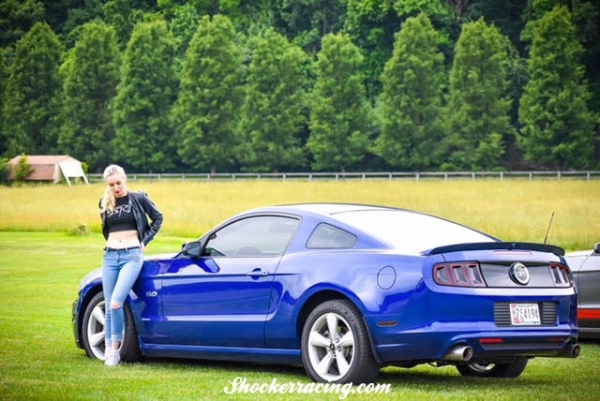 Samantha Potter with her 2014 Shelby GT500_2