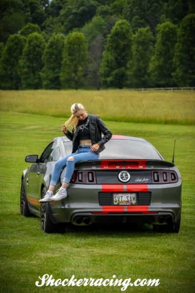 Samantha Potter with her 2014 Shelby GT500_6