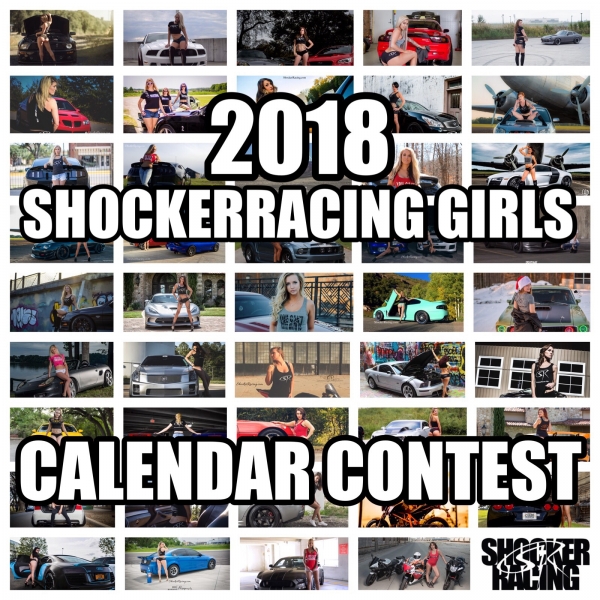 2018 ShockerRacingGirls Calendar Contest