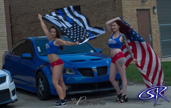 4th of July Photoshoot with Meeshell and Katie Ellie