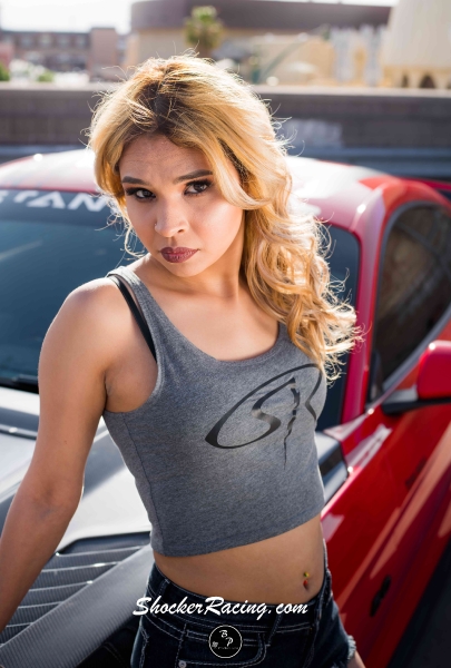 Selina Holguin for ShockerRacing Girls