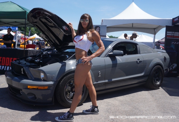 Kristen Graham Muscles and Muscle Cars for ShockerRacing Girls