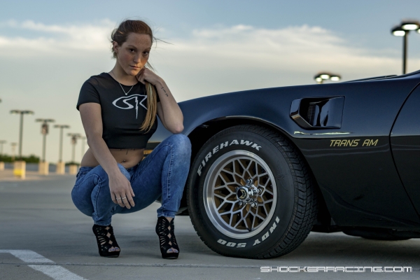 Alyson Marie joins the ShockerRacing Girls