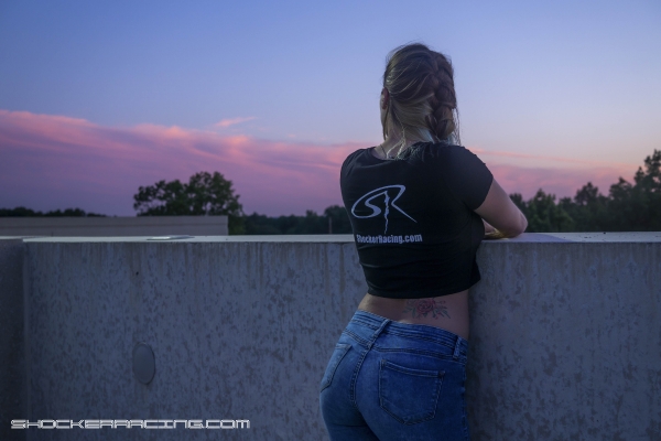 Alyson Marie joins the ShockerRacing Girls