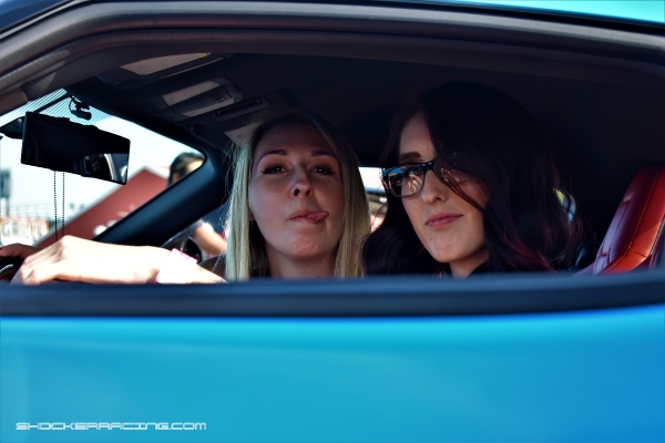 Angie and Miracle at Import Face Off
