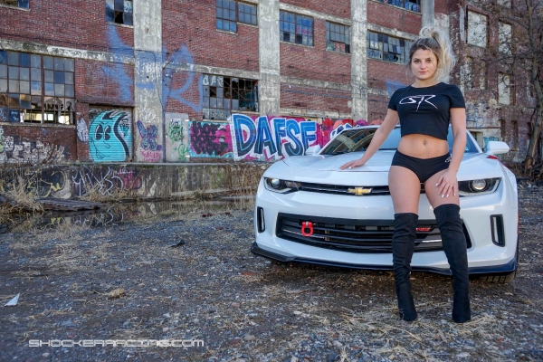 Jamie Lynn joins the ShockerRacing Girls