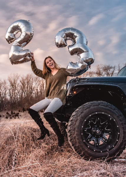 Jeep Girls - Kim, Kelsey Jackson, and Cora Nakos