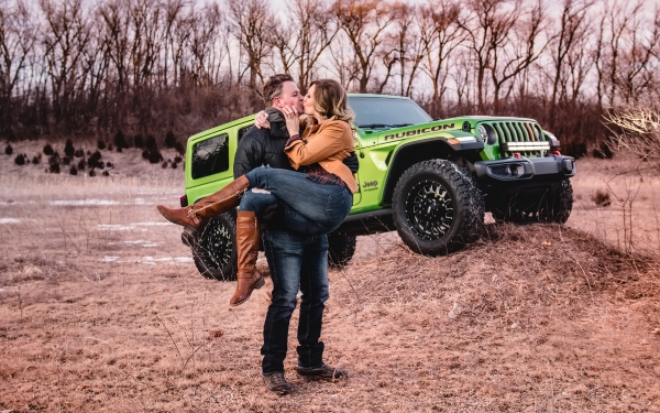 Jeep Girls - Kim, Kelsey Jackson, and Cora Nakos