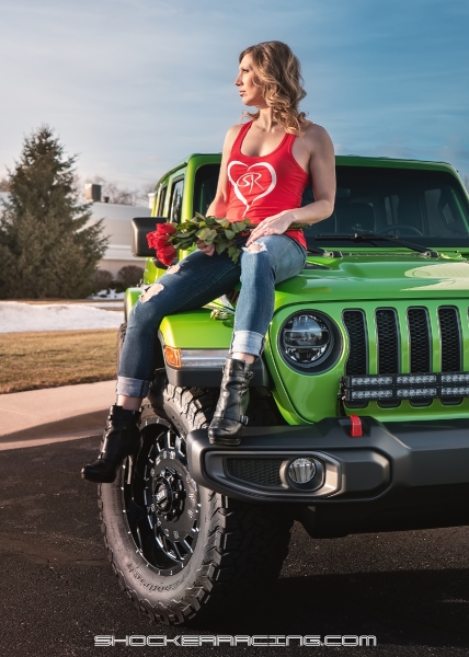 Jeep Girls - Kim, Kelsey Jackson, and Cora Nakos