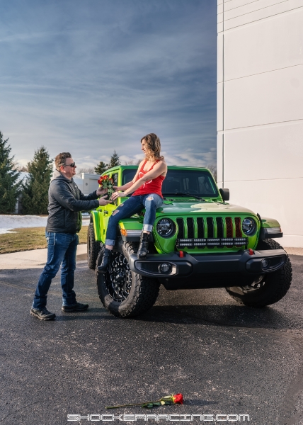 Jeep Girls - Kim, Kelsey Jackson, and Cora Nakos