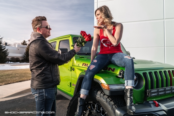 Jeep Girls - Kim, Kelsey Jackson, and Cora Nakos