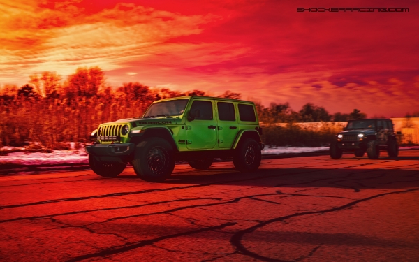 Mojito Jeep JL Rubicon