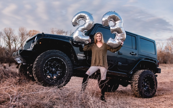 Jeep Girls - Kim, Kelsey Jackson, and Cora Nakos