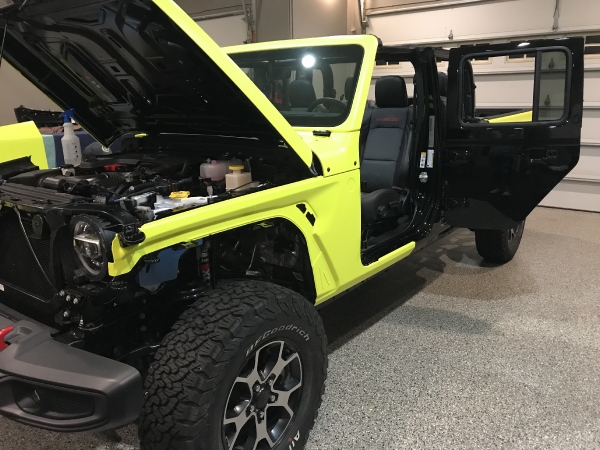 2020 Jeep Gladiator Rubicon - NeonGladiatorJT_5