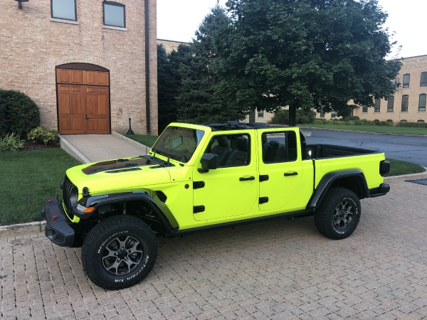 2020 Jeep Gladiator Rubicon - NeonGladiatorJT_2
