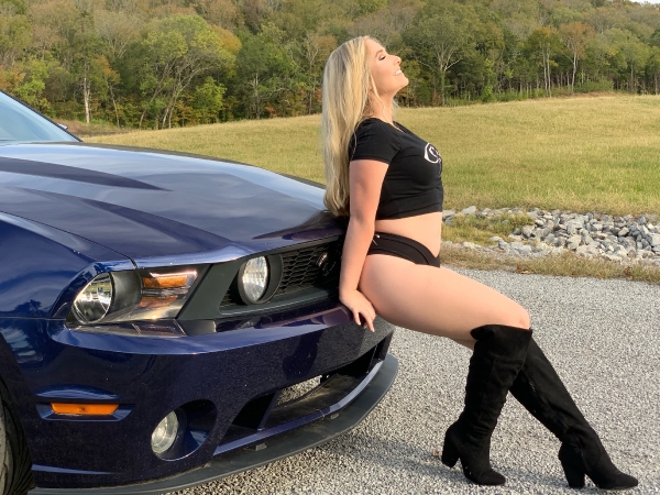 Kailey Joins the ShockerRacing Girls with Supreme Stangs_3