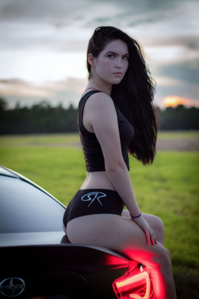 Amber Alexis Joins the ShockerRacing Girls