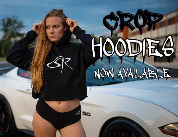 Crop Hoodies Now Available